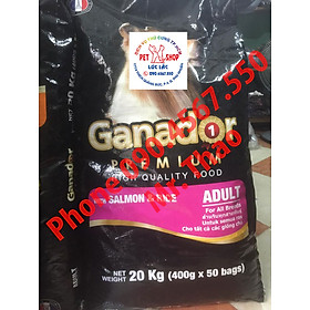 Thức ăn cho chó Ganador adult , Ganador Puppy , Cừu , Trứng Sữa , Cá Hồi , Sữa DHA , FIB's Đủ Loại
