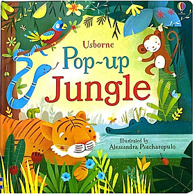 Sách tương tác tiếng Anh - Usborne Pop-up Jungle