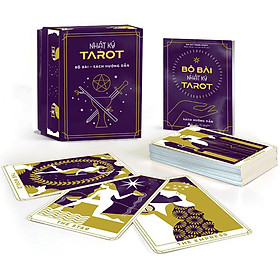 Hình ảnh BỘ BÀI NHẬT KÝ TAROT (Kèm Sách Hướng Dẫn) - Tái Bản