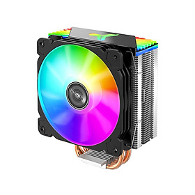 Jonsbo CR-1000GT CPU Radiator Computer CPU Cooler 4 Heat Pipes 5V ARGB Tower CPU Cooling Fan for Intel/AMD
