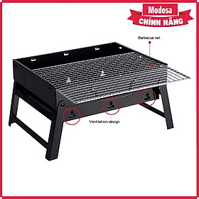 Mua Bếp Nướng Modosa Than Hoa Vuông Bnv-01 - Hàng Chính Hãng