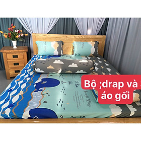 ga trải giường bộ