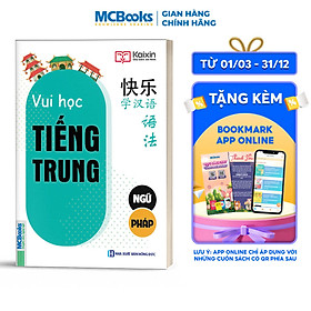 Vui Học Tiếng Trung - Ngữ Pháp ( Sách Màu )