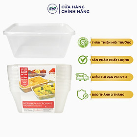 Mua Hộp Nhựa Thực Phẩm Vuông 1000ml
