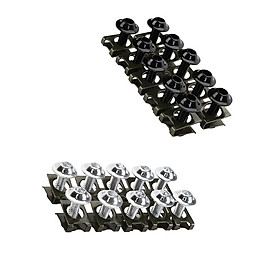 20PCS UNIVERSAL M6 /BUMPER WASHER/ SCREWS ENGINE BAY DRESS UP KITS