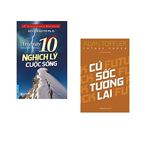 Combo 2 cuốn sách: 10 Nghịch Lý Cuộc Sống + Cú sốc tương lai