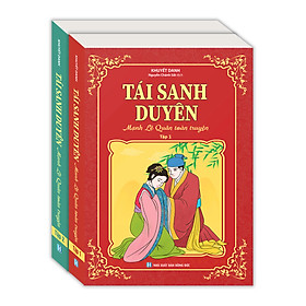 Sách Tái sanh duyên (Mạnh Lệ Quyên toàn truyện - Trọn bộ hộp 2 tập) - 