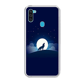 ỐP LƯNG DẺO CHO ĐIỆN THOẠI SAMSUNG GALAXY M11 - 0466 SOI02 - HÀNG CHÍNH HÃNG