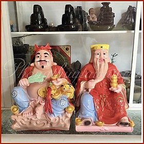 Mua Thần tài Thổ địa 21.5cm (cặp)
