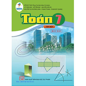 Toán lớp 7 tập 1 (Bộ sách Cánh Diều)