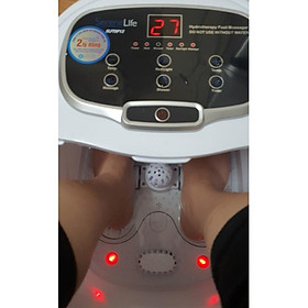 Bồn máy chậu ngâm chân massage cao cấp con lăn tự động FB-650, SL12, SL173