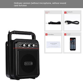 Internet nổi tiếng cùng phong cách tình yêu bài hát s60 card âm thanh karaoke ngoài trời cho chương trình trực tiếp tất cả trong một vai Crossbody sq Color: S60 Phiên bản bình thường W