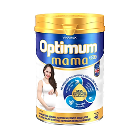 Bộ 2 Lon Sữa Bột Vinamilk Optimum Mama Gold - Hộp Thiếc 900g