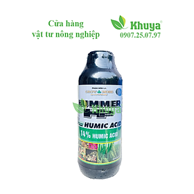 Phân bón lá Growmore Humer H2 Humic Acid 14% loại 1 lít