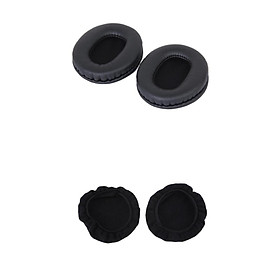 2pcs Ear Pads Cushion Replacement and Protective Covers for Audio