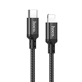 Mua Dây cáp sạc nhanh HOCO. X14 nylon PD 20W thích hợp cho iP 3A PD Type C 2022