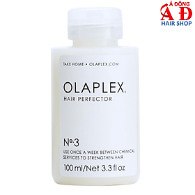 Kem ủ phục hồi tóc Olaplex Hair Perfector No.3 chính hãng Mỹ 100ml