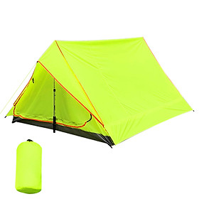 Ultralight Camping Tent Waterproof Portable Shelter Two Person Backpacking Tent