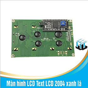 Mua Màn hình LCD Text LCD 2004 xanh lá