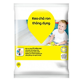 Keo chà ron / keo chít mạch Weber.color classic phù hợp cho sàn và tường nội thất, khu vực khô ráo 
