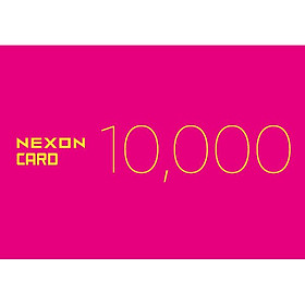 Hàn Quốc [Evoucher] Thẻ Nexon 넥슨카드 10,000 W.ON