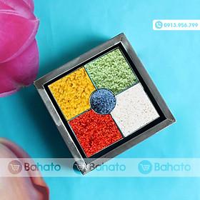 Mua Khuôn Gói Bánh Chưng Ngũ Sắc Inox Bahato 14.5cm Cỡ Trung