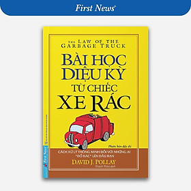 Sách - Bài Học Diệu Kỳ Từ Chiếc Xe Rác - Khổ Nhỏ