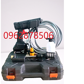 Mua máy xịt rửa xe 1 pin  168v 10cell