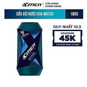 Dầu Gội Nước Hoa X-Men Water 180G