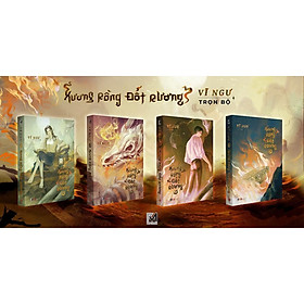 Sách Tiểu Thuyết Trung Quốc - Xương Rồng Đốt Rương - Vĩ Ngư - Phuc Minh Books