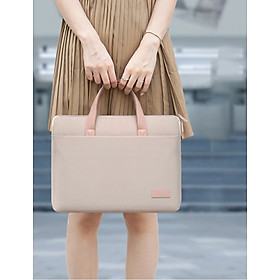Túi chống sốc laptop máy tính surface, túi công sở nam nữ đeo chéo cặp đựng laptop