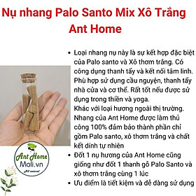 Mua Nụ nhang Palo santo Mix Xô Trắng thanh tẩy nhà cửa