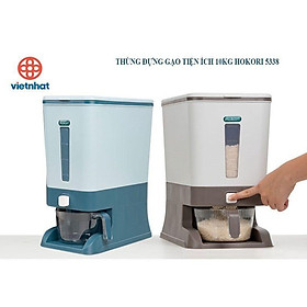 Mua Thùng đựng gạo thông minh HOKORI dung tích 10 Kg nhựa Việt Nhật