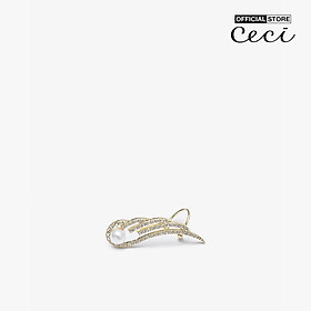 CECI - Khuyên tai nữ hình đôi cánh độc đáo CC1-04000040