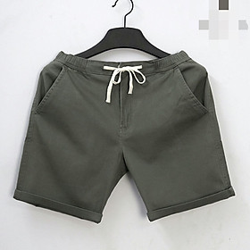 Quần Short Kaki Nam