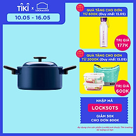 Nồi Decor Lock&Lock LDE1202IH (20cm) - Màu Navy