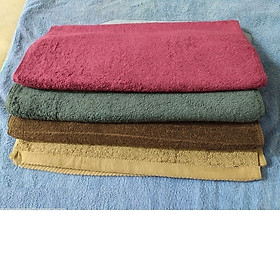 Combo 2 khăn tắm 100% cotton xuất dư  Hàn siêu mịn KT: 40cm x 80cm
