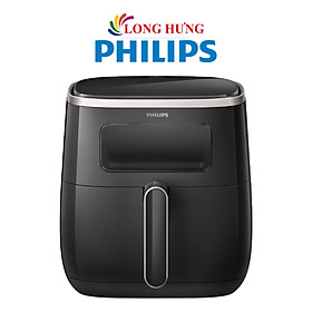 Nồi chiên không dầu điện tử Philips 5.6 lít HD9257/80 - Hàng chính hãng