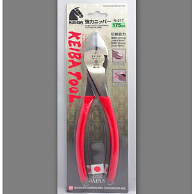 Kìm cắt chéo 7 inch N-217 KEIBA Nhật Bản