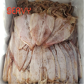 Mực khô câu loại 1 size 22-26 con kg, gói 500 gram