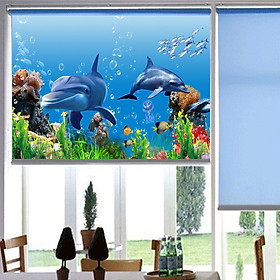 Mua Màn cuốn in tranh cảnh biển MCT-CB-04 Cao 1m2 x