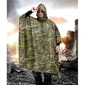 Mua Áo mưa cánh dơi vải dù rằn ri cao cấp  chống thấm nước  kiểu dáng sang trọng  cá tính mạnh mẽ  phù hợp cho nam và nữ