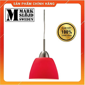 Mua Đèn thả trang trí bàn ăn  đầu giường Markslojd Brell màu đỏ- Hàng chính hãng