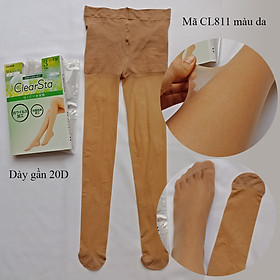 Vớ Dài/ Quần Tất Nhật Bản che khuyết điểm mỏng thật chân và dày giữ nhiệt thu đông của GUNZE