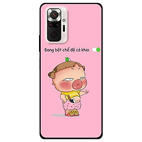 Ốp lưng dành cho xiaomi xiaomi redmi note 10 - redmi note 10 pro - mẫu quỳnh cà khịa