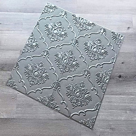 Mua Bộ 10 Tấm Xốp Dán Tường Cổ Điển Hoa Sen 3D 70x70cm Siêu Đẹp  Sang Trọng