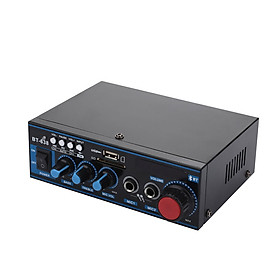 Bộ Khuếch Đại Công Suất Bluetooth Điều Khiển Từ Xa (600W)