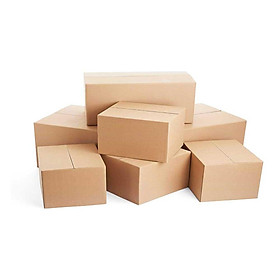 Combo 10 Hộp carton đóng hàng 20x10x10