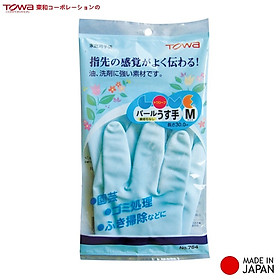 Mua Đôi găng tay cao su Nhật Bản Towa 100% Cao su tự nhiên cao cấp mềm  dai  bền đẹp & không mùi