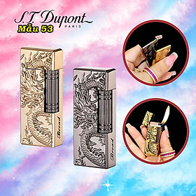 Mua Bật Lửa Dupont Broad Hình Rồng – Xài Gas